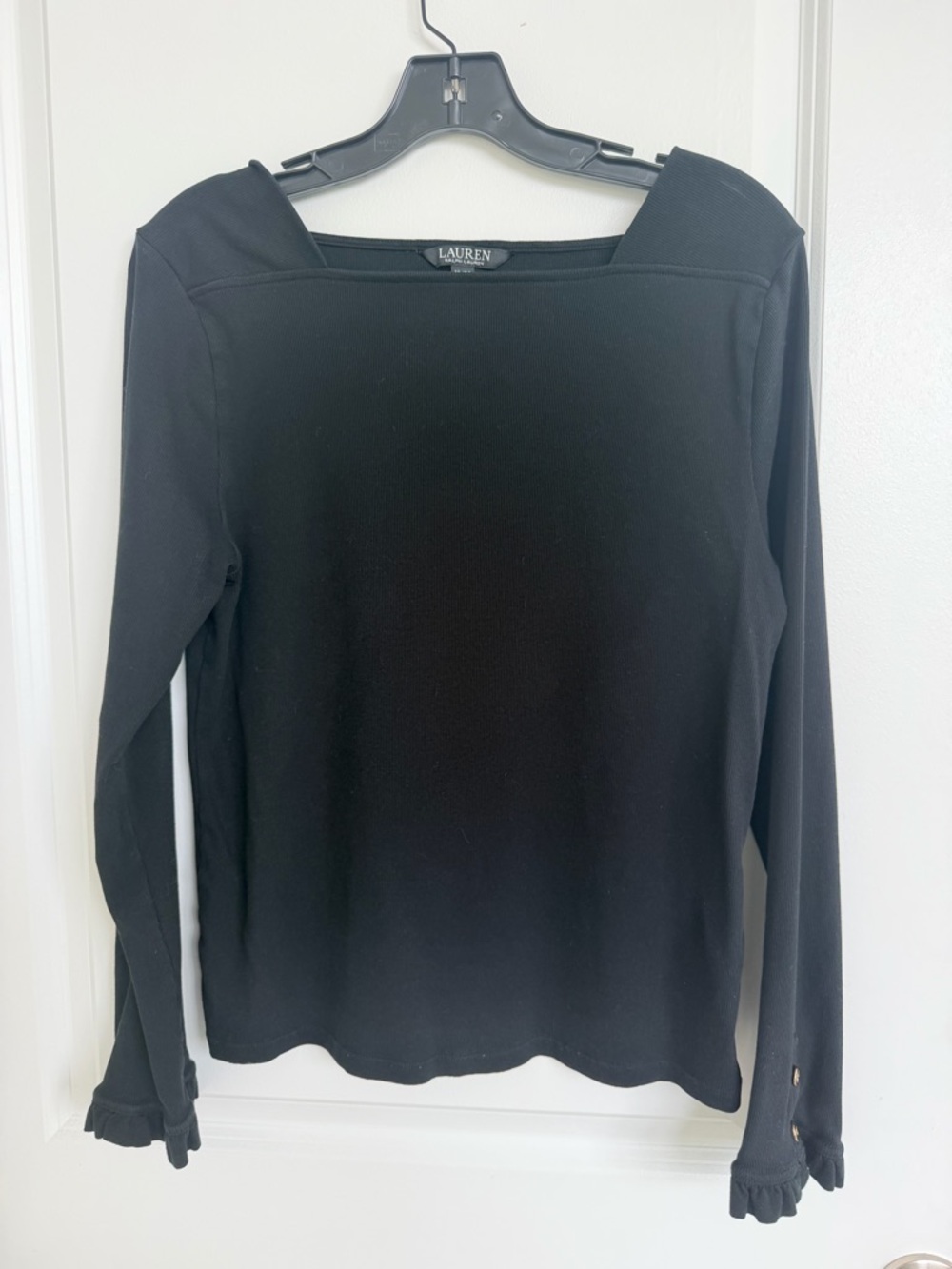 Lauren Ralph Lauren Black Top